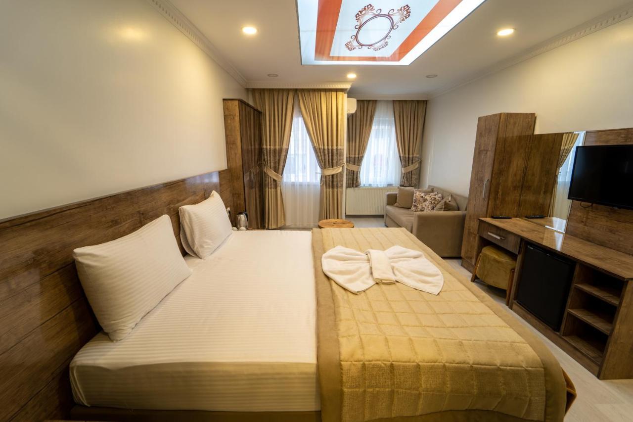 Zin Hotel Istanbul Exterior photo